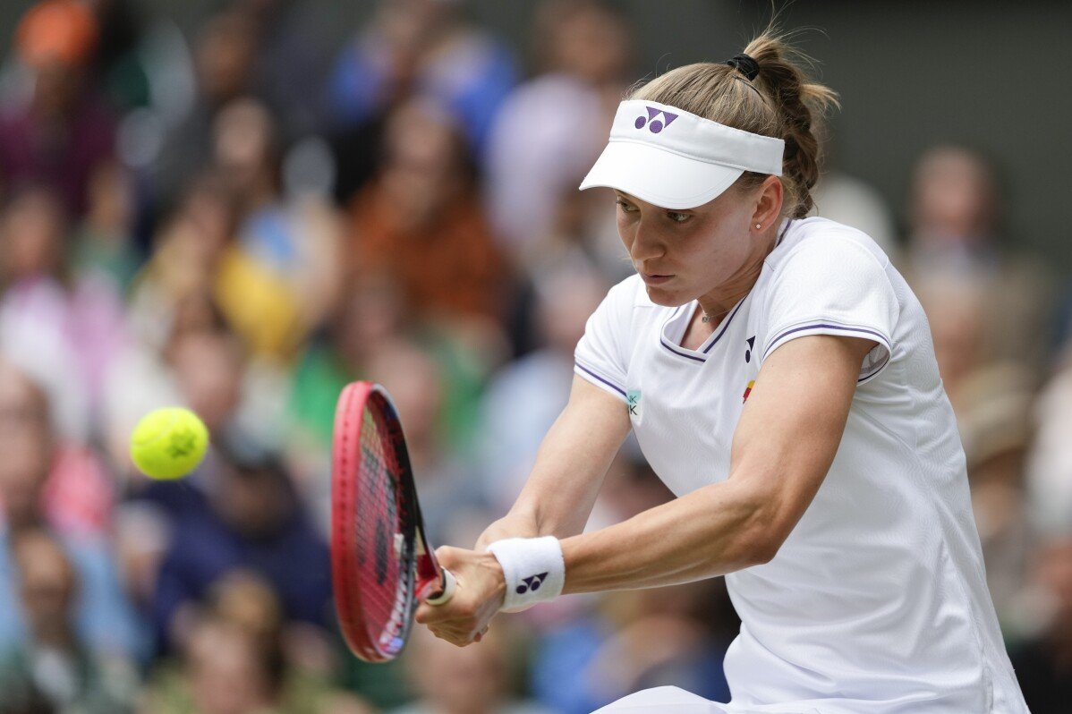 Elena Rybakina derrota Svitolina para alcançar as semifinais de Wimbledon e enfrentará Krejcikova