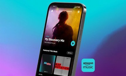 O novo recurso de IA da Amazon Music permite que você navegue por episódios de podcast por tópico